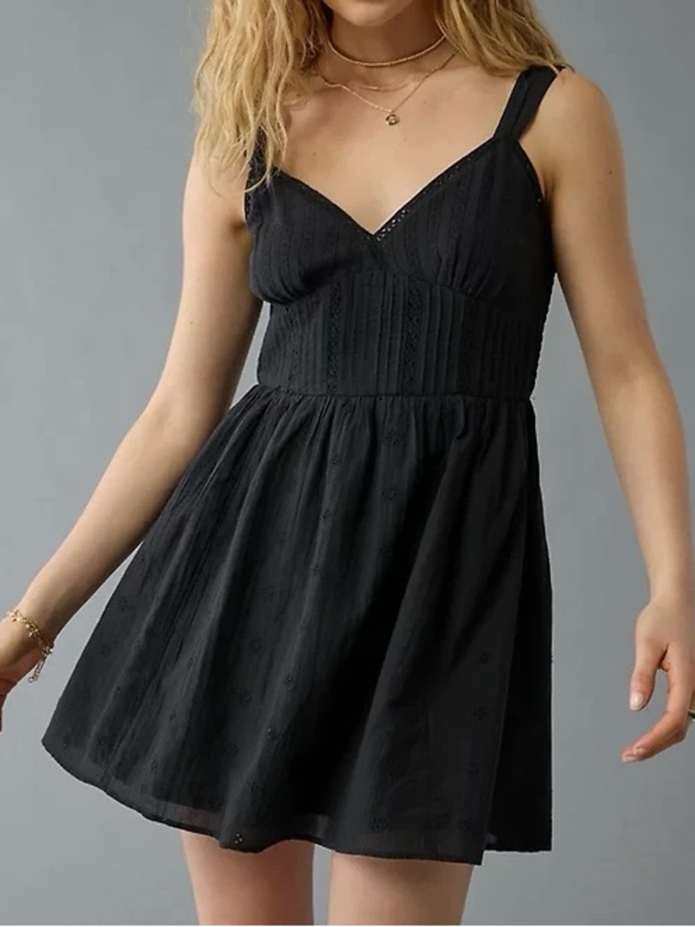 American Eagle eyelet dress